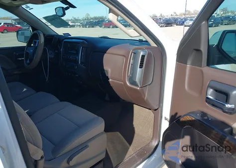 2015 Chevrolet Silverado 1500 1Lt z USA, uszkodzony, nr VIN 1GCVKREC1FZ158276